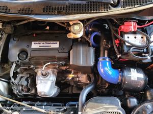 EDDY, nuevos kits de admisión de aire al por mayor, sistema de admisión de aire de refuerzo de potencia para Honda <span class=keywords><strong>Odyssey</strong></span> 2.0L 2.4L - Product Image 2