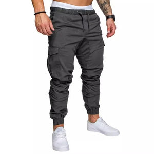 Vêtements pour hommes Pantalons de sport Pantalons décontractés Jogging Pantalons de survêtement pour hommes Jogging Pantalons cargo pour hommes - Product Image 4