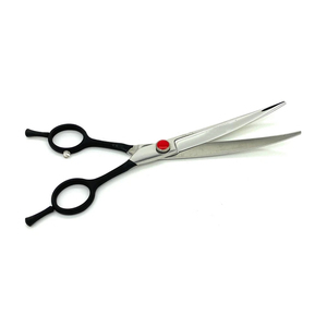 กรรไกรตัดขนสัตว์เลี้ยงสำหรับสุนัขและแมว คุณภาพสูง ระดับมืออาชีพ คลาสสิก เป็นมิตรกับสิ่งแวดล้อม ผลิตจากเหล็กกล้าไร้สนิม 440c - Product Image 2