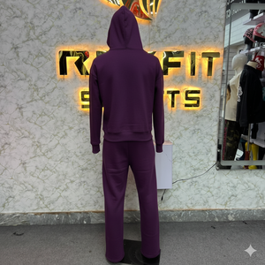 ชุดวอร์มมีซิปสำหรับผู้ชายชุดวอร์มแฟชั่นสำหรับผู้ชายดีไซน์ใหม่ - Product Image 4