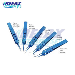 Servicio OEM buena venta juegos de microcirugía Acero inoxidable REEAX ENTERPRISES ojo instrumentos quirúrgicos oftálmicos - Product Image 4