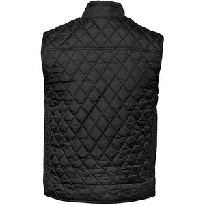 Chaleco acolchado clásico para hombre, sin mangas, para un estilo diario sencillo y elegante. - Product Image 4