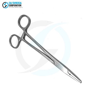 Porte-aiguille Lawrence en acier allemand Mâchoires à rainures croisées pour une stabilité maximale de l'aiguille pendant la suture chirurgicale complexe - Product Image 4