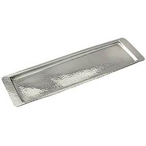 ถาดเสิร์ฟอาหาร ภาชนะใส่อาหาร อลูมิเนียม แก้วเคลือบทอง สำหรับใช้ในบ้าน โรงแรม ร้านอาหาร ครัวเรือน - Product Image 3