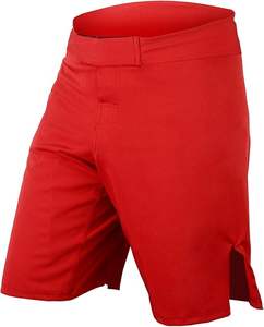 Fournisseur direct d'usine de shorts MMA de qualité supérieure, respirants, avec logo frontal, vêtements de combat pour les arts martiaux, vente en ligne - Product Image 2