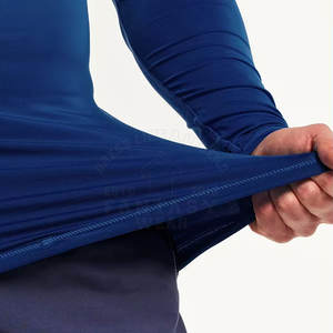 Camisetas de Compresión para Hombre, Hechas de Poliéster, Ropa Deportiva, Camisetas de Compresión para Hombre - Product Image 3