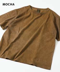 เสื้อยืดผ้าฝ้ายโอเวอร์ไซส์สำหรับยิมของผู้ชายเสื้อยืดคอกลมสไตล์วินเทจสีพื้นเรียบสำหรับใส่ไปยิม - Product Image 5