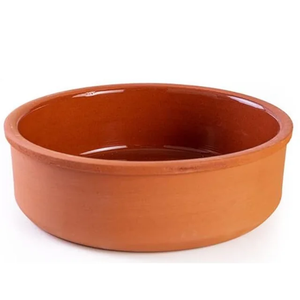 Bol rond de service en argile émaillée, couleur personnalisée, couleur naturelle, bol de pédicure pour la décoration de la cuisine et des mariages - Product Image 3