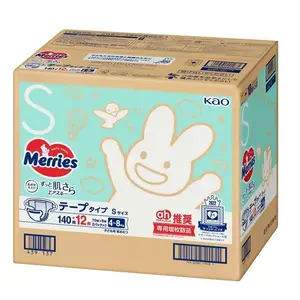 Оптовая продажа, японские мягкие дышащие детские подгузники, 3500 г