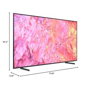 ทีวี QLED สมาร์ททีวีขนาด 85 นิ้ว พร้อม Quantum HDR, Dual LED, ระบบติดตามวัตถุ, ระบบเสียง Q-Symphony, Motion Xcelerator, Gaming Hub และระบบจดจำเสียง - Product Image 1