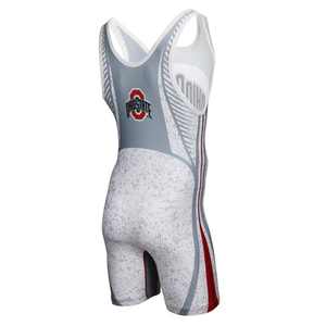 เสื้อกล้ามนักมวยปล้ำสแปนเด็กซ์ยืดได้สำหรับผู้ชายเสื้อมวยปล้ำสำหรับเด็กศิลปะการต่อสู้แบบระเหิด - Product Image 4