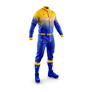 Uniforme de béisbol de nueva llegada 2025, mejor diseño, peso ligero, personalizado, OEM, ODM, ropa deportiva de poliéster para softbol - Product Image 4