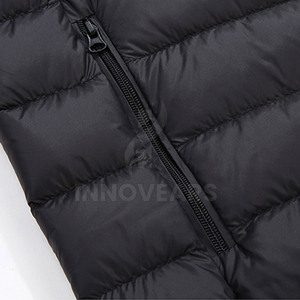 High Quality Pakistan Made Winter Wear High Street <b>Letter</b> Pattern Custom Design <b>Men</b> Puffer <b>Jackets</b> Wholesale - Product Image 4