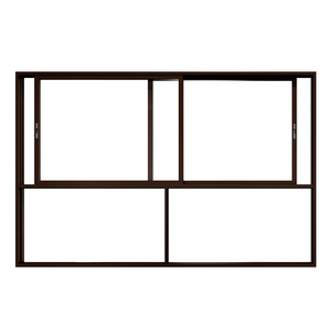 Vente chaude En Aluminium Fenêtre <span class=keywords><strong>Coulissante</strong></span> Appartement Noir <span class=keywords><strong>Isoler</strong></span> À Bas Prix - Product Image 1
