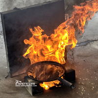Sachet de suppression d'incendie, Extincteur de cuisine, Extincteur chimique humide à poignée