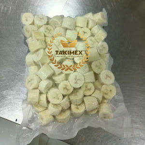 Plátano Cavendish congelado IQF entero o en rodajas para uso industrial de bebidas y alimentos - Product Image 6