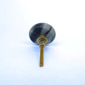 ลูกบิดประตูเรซิ่นใสทรงกลมแบบใหม่และลูกบิดประตูไม้  สี รูปทรง ขนาด  สามารถกำหนดเองได้ ผลิตในอินเดีย - Product Image 4