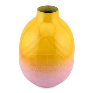 Vase à fleurs en métal au design côtier contemporain élégant et minimaliste pour la décoration de mariage-en fer - Product Image 6