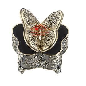 Joyero de Metal con acabado dorado brillante para uso de almacenamiento, superventas, 2024 - Product Image 2