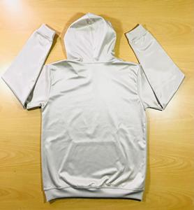 เสื้อฮู้ดผ้าโพลีเอสเตอร์สำหรับผู้ชายและผู้หญิงเสื้อมีฮู้ดผ้าขนแกะสำหรับฝึกวิ่งจ๊อกกิ้งพิมพ์ลายพิมพ์ซับลิเมชันผลิตในปากีสถาน - Product Image 4