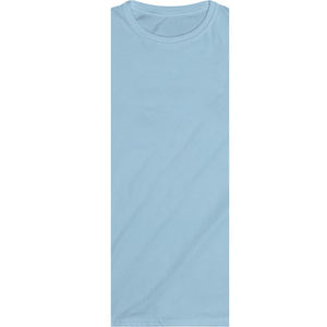 Camiseta de Algodón Orgánico Ecológica Personalizada para Mujer, Cuello Redondo, Manga Corta, Lisa, Transpirable, con Estampado en Relieve, Talla XS - Product Image 3