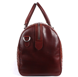 Venta al por mayor nuevo diseño totalmente personalizado bolsas de lona de cuero genuino duradero y resistente al agua al por mayor nuevo Premium - Product Image 3