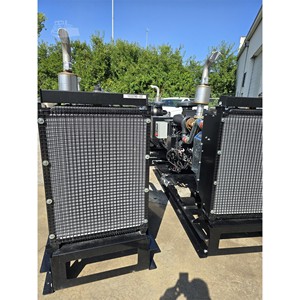 Alternador de CA monofásico silencioso Powerforce 2024 de 175 kW, tipo marco abierto, con opciones de arranque automático ATS y opciones Stamford - Product Image 2