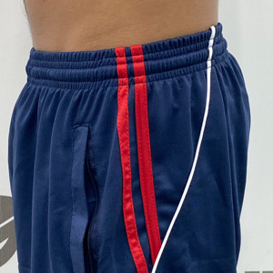 Wholesale Men's Hurling Uniform <b>Shorts</b> 100% Cotton <b>Jogger</b> Jogging <b>Shorts</b> with Customizable Logo and Solid Pattern Decoration - Product Image 6