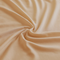 Parures de draps jetables en coton bambou 300 fils, couleur personnalisée avec certificat OEKO, taille Queen, housse de couette de haute qualité