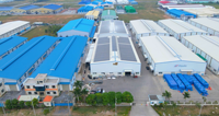 Loseta de Techo de PVC Ignífuga Clase A PIMA - Moderna, 100% Impermeable, Encastrable, Antideslizante, 2x2 pies
