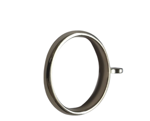 Anillo para barra de cortina de latón macizo, venta al por mayor, anillo para barra de 48 mm, accesorios para cortinas - Product Image 3