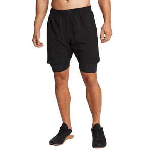 Short pour homme avec logo personnalisé à prix de gros Short confortable à séchage rapide pour homme entièrement personnalisé de haute qualité - Product Image 1