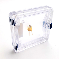 UVWORKS Diode UV profonde UVC LED 255nm TO39 à boîtier métallique 3 broches à travers trou DC12V/24V Garantie 1 an