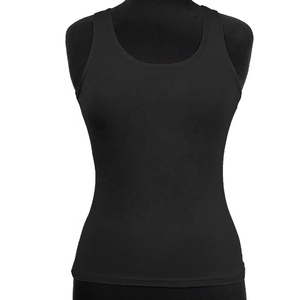 เสื้อกล้ามใส่เล่นกีฬาสำหรับเด็กผู้หญิงเสื้อลูกไม้กระดุมปักลายระบายอากาศได้ดี - Product Image 5