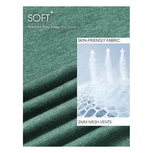 Sweat-shirt d'entraînement d'hiver personnalisé de haute qualité, coupe classique, respirant, séchage rapide, extensible, coton, polyester, élasthanne - Product Image 6