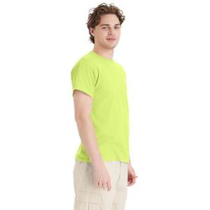 T-shirt sport à séchage rapide Logo personnalisé broderie Polyester marque personnelle hommes et femmes vêtements été 8 couleurs hauts à la mode - Product Image 2