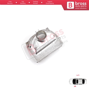 BSP1245-1 Left Side <b>Door</b> Wing <b>Mirror</b> White Clear Indicator Lamp Lens for Sprinter MK3 907 910 2018-On 9109064700 - Product Image 2