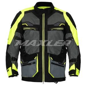 Ropa de hombre chaqueta textil moto mejor diseño ropa de carreras manga larga chaqueta de moto Cordura - Product Image 1