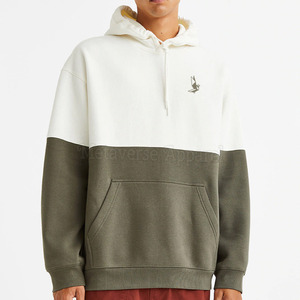 Meilleur prix à la mode 100% coton polaire pull à capuche pour hommes vêtements d'hiver écologiques de haute qualité - Product Image 1