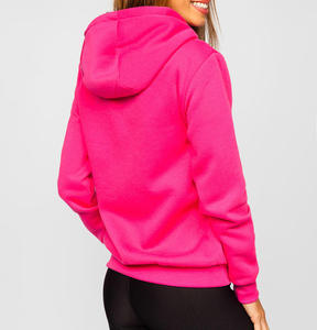 Qualité supérieure Sweats à capuche surdimensionnés pour femmes avec logo personnalisé couleur unie pull vierge Sweats à capuche pour femmes - Product Image 6
