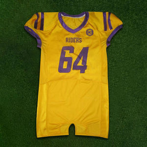 Fabriek Groothandel Custom Amerikaanse Voetbal Jersey Fabrikant In Pakistan-Sialkot - Product Image 5