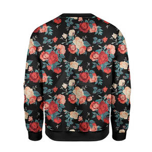 Pull à col rond OEM personnalisable, sweat-shirts à sublimation, 100% coton, col décontracté, hiver, respirant, écologique, pour homme - Product Image 4