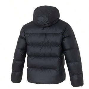 Veste d'automne à logo personnalisé, best-seller 2026 - Manteau matelassé imperméable et respirant avec fermeture éclair et col montant - Product Image 2