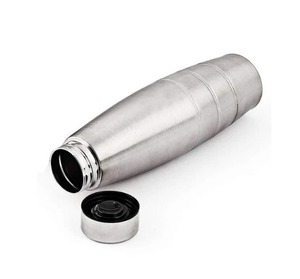 Vente de sortie d'usine pas cher prix bouteille en forme de ventre en acier inoxydable 304 Grade 750ml, incurvée pour le confort, construite pour la performance - Product Image 6