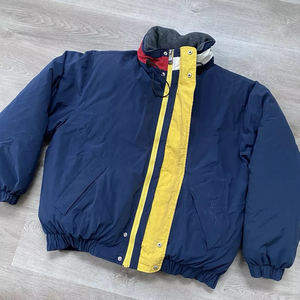 เสื้อแจ็คเก็ตบับเบิ้ลผู้ชายกันน้ำ สไตล์ไฮสตรีท ผ้าแคนวาส 100% ผ้าฝ้าย แห้งเร็ว น้ำหนักเบา สวมใส่สบาย อบอุ่น เหมาะสำหรับฤดูหนาว รุ่นใหม่ - Product Image 3