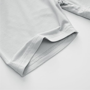 Nuevo conjunto de camisetas de punto personalizadas de alta calidad para hombre, camisetas + Pantalones cortos, conjunto de 2 uds. - Product Image 4