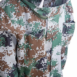 Combinaison de travail unisexe à manches longues fournie en usine pour hommes et femmes imperméable et respirante pour l'apiculture - Product Image 6