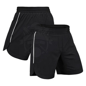 Concevez votre propre short MMA Short MMA respirant à séchage rapide pour hommes Meilleure vente Short MMA pour hommes - Product Image 2