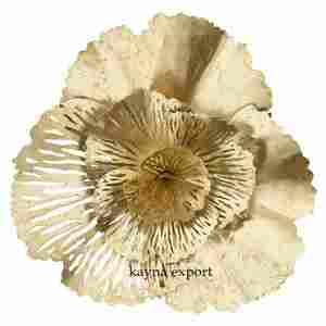 Décoration murale intérieure très prisée : Tableau floral métallique écologique à suspendre pour salon et hôtel - Product Image 4