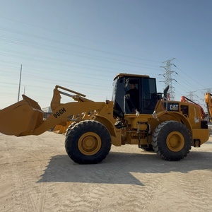 Cargadora de Ruedas CAT 966H Usada con Sistema de Motor Estable, Equipo de Construcción, Cargadora de Ruedas CAT 966H Usada a Buen Precio en Venta - Product Image 1